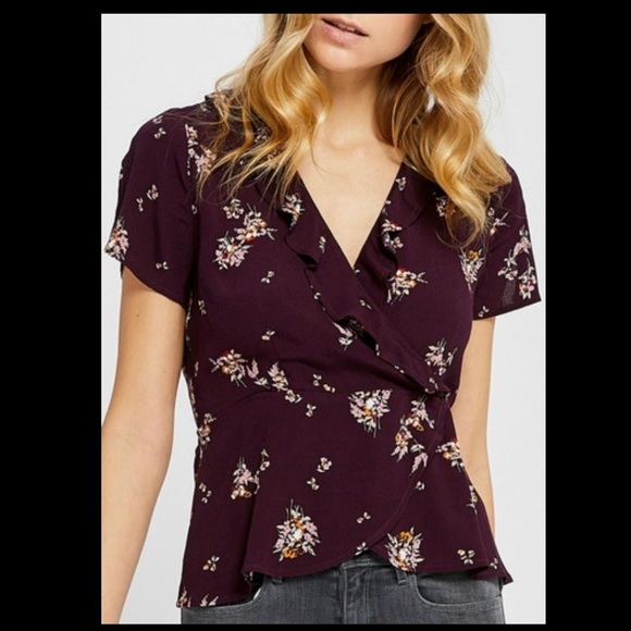 Cute top, Gentle Fawn brand, worn once size xs - Picture 1 of 3